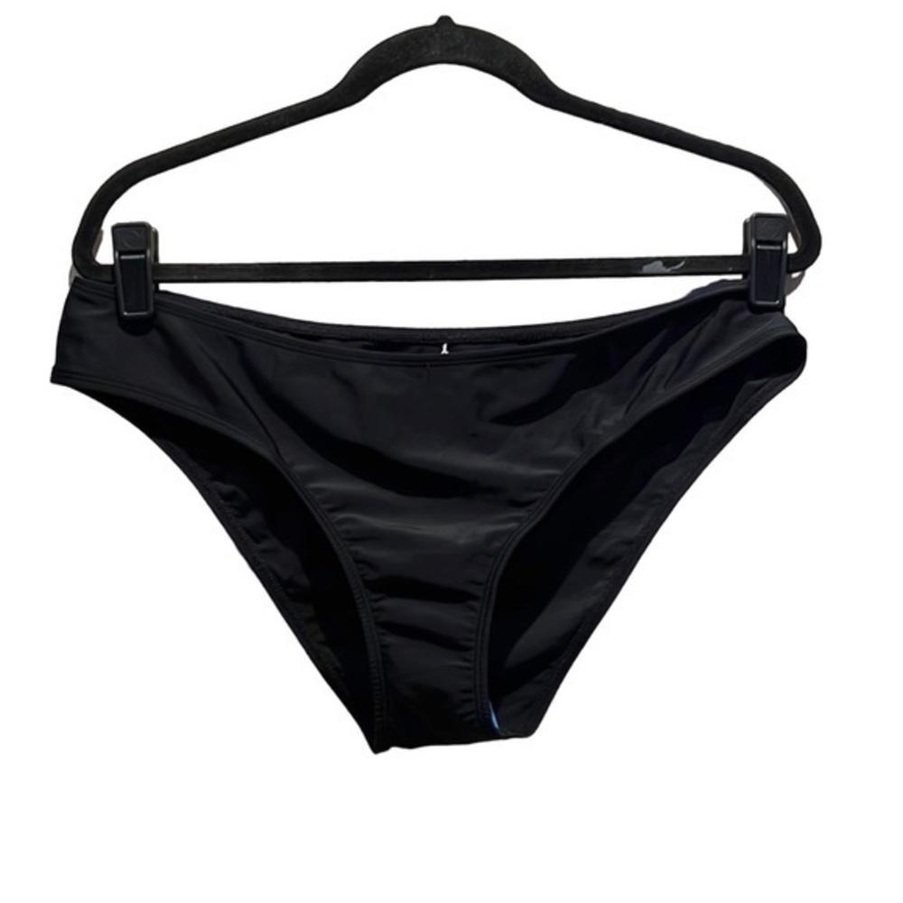 New Cupshe Black Bikini Bottoms Size Large NWT